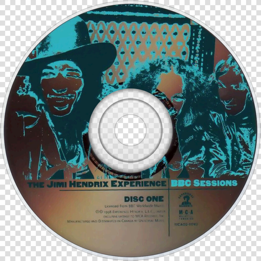 Cd Cover Jimi Hendrix Experience Bbc Sessions  HD Png DownloadTransparent PNG