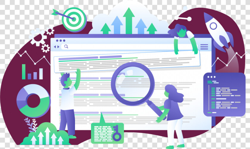 Seo hd   Seo Dan Marketing Illustration  HD Png DownloadTransparent PNG