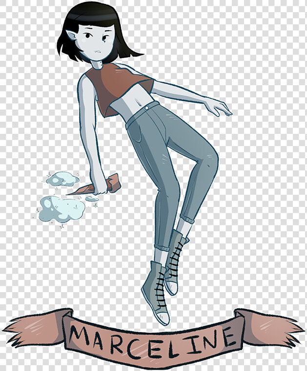 Pin By Marceline On Marceline   Marceline The Vampire Queen Short Hair  HD Png DownloadTransparent PNG