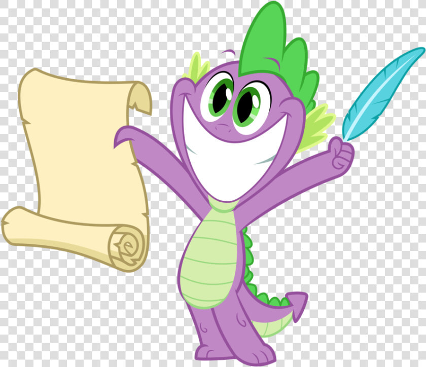 Spike From My Little Pony   Mlp Spike Smile  HD Png DownloadTransparent PNG