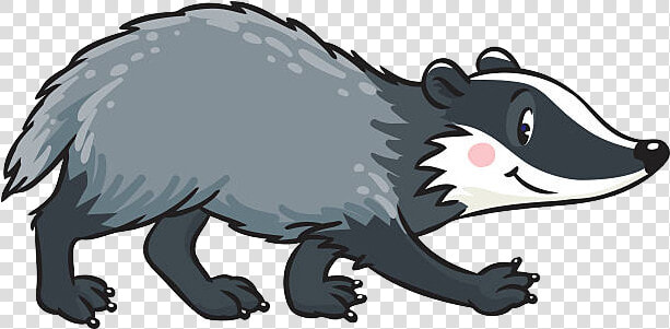 Badger Png   Badger Cartoon  Transparent PngTransparent PNG