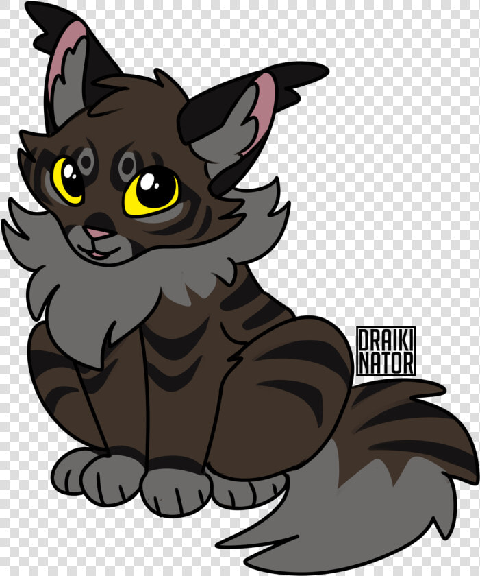 Draikinator Warrior Cats Designs   Cartoon  HD Png DownloadTransparent PNG