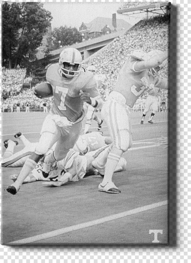 Vintage Tennessee Vols Football  HD Png DownloadTransparent PNG