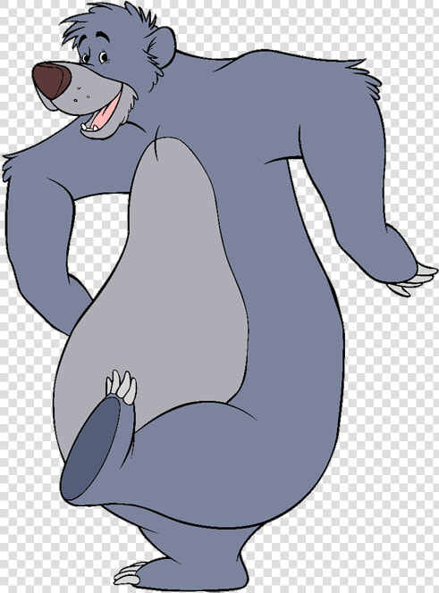 Baloo Clip Art Disney Clip Art Galore   Cartoon  HD Png DownloadTransparent PNG