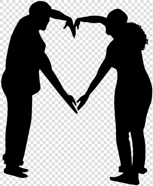 Silhouette  Love  Couple  Romance  Romantic  Man  HD Png DownloadTransparent PNG