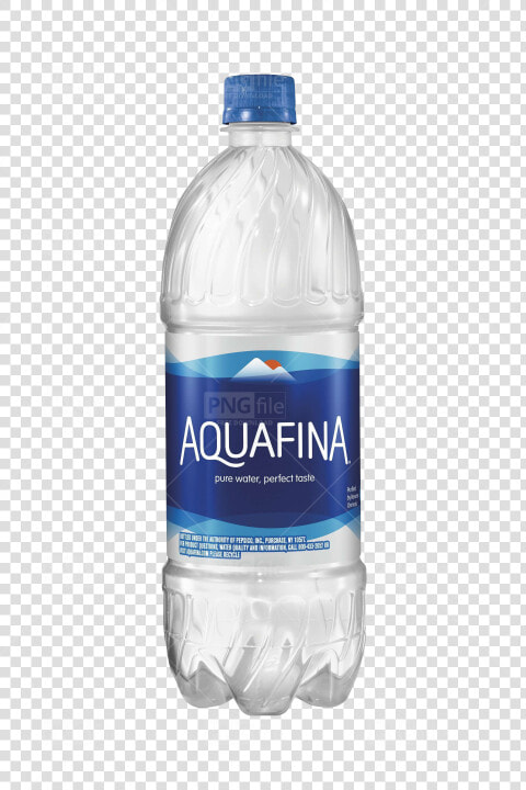 1 Liter Aquafina Water Bottle  HD Png DownloadTransparent PNG