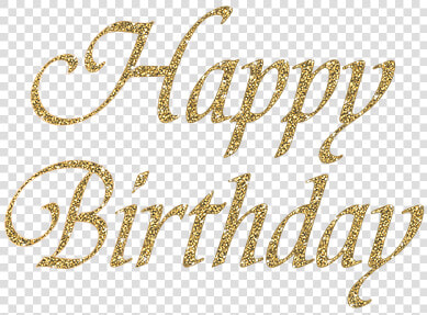 Congratulations Clipart Gold   Happy Birthday Dourado Png  Transparent PngTransparent PNG