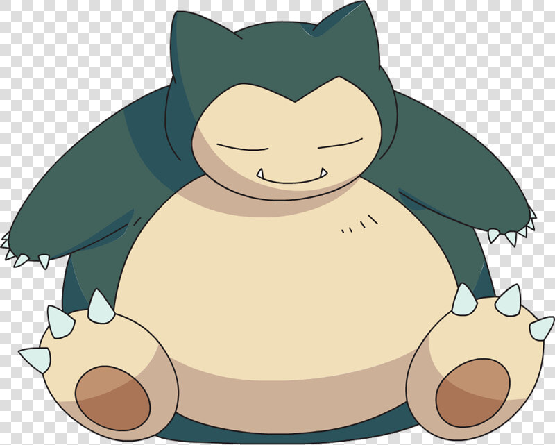 Pokemon Snorlax Is A Fictional Character Of Humans   Pokemon Snorlax Png  Transparent PngTransparent PNG