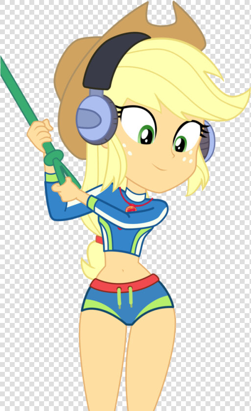 Transparent Lost And Found Clipart   Mlp Applejack Equestria Girl  HD Png DownloadTransparent PNG