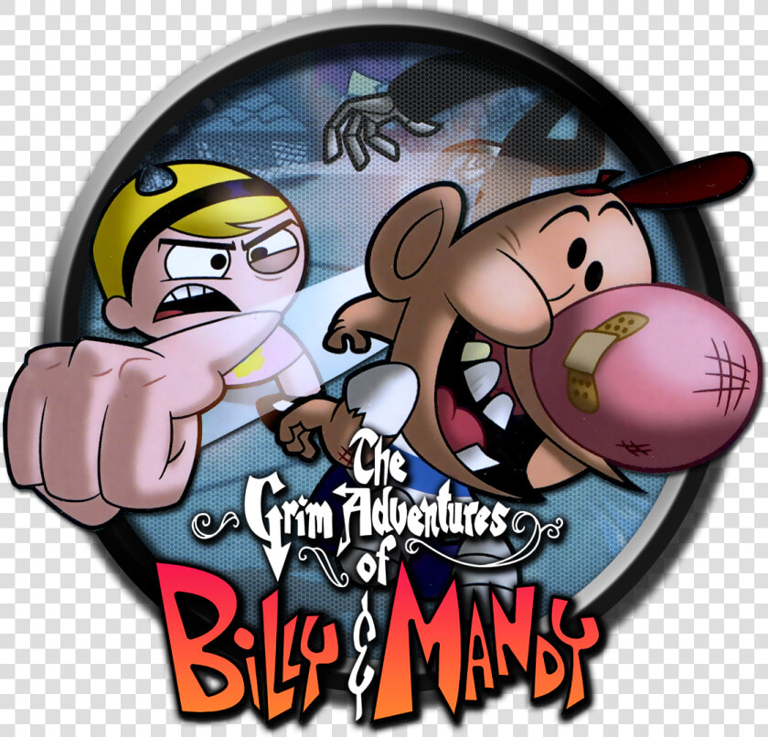 85q4m7   Grim Adventures Of Billy And Mandy  HD Png DownloadTransparent PNG