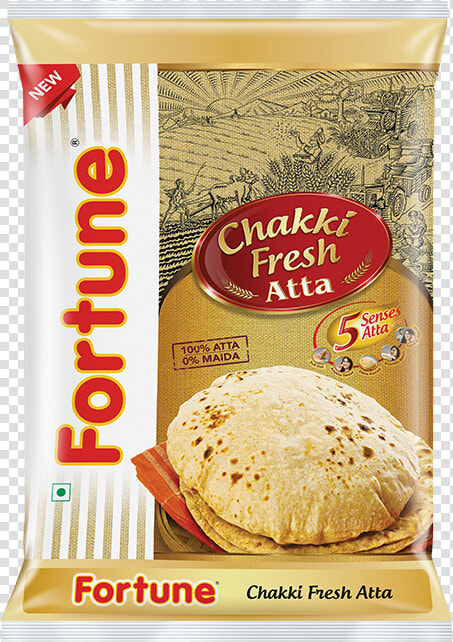 Fortune Sunflower Oil   Fortune Chakki Fresh Atta  HD Png DownloadTransparent PNG