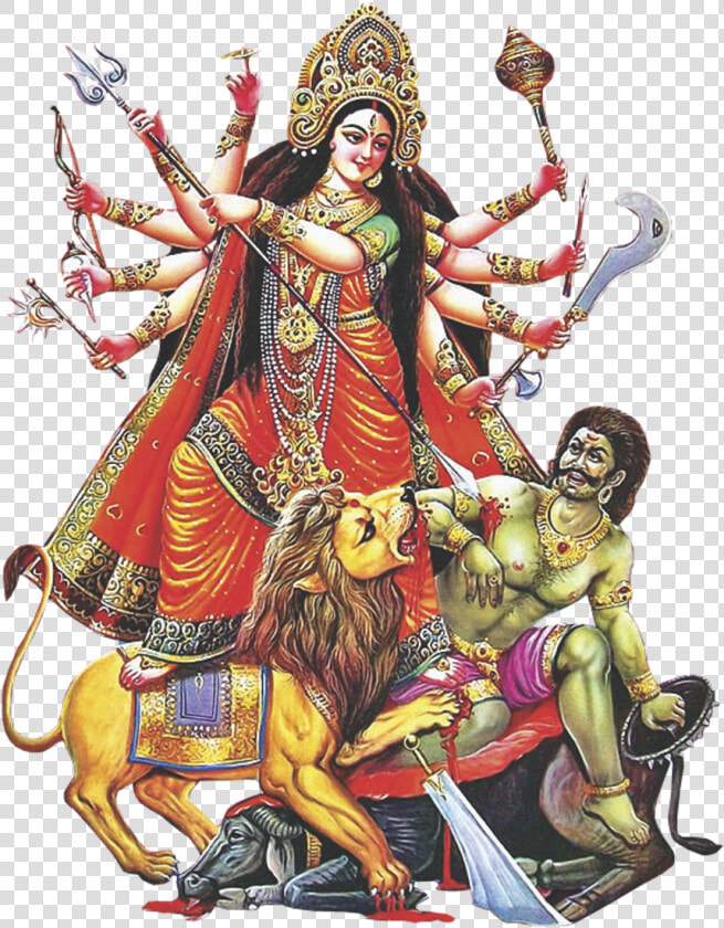 Durga Maa Wallpaper 2010  HD Png DownloadTransparent PNG