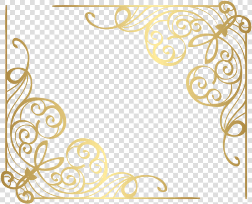 Corner Transparent Design   Gold Corner Borders Transparent Background  HD Png DownloadTransparent PNG