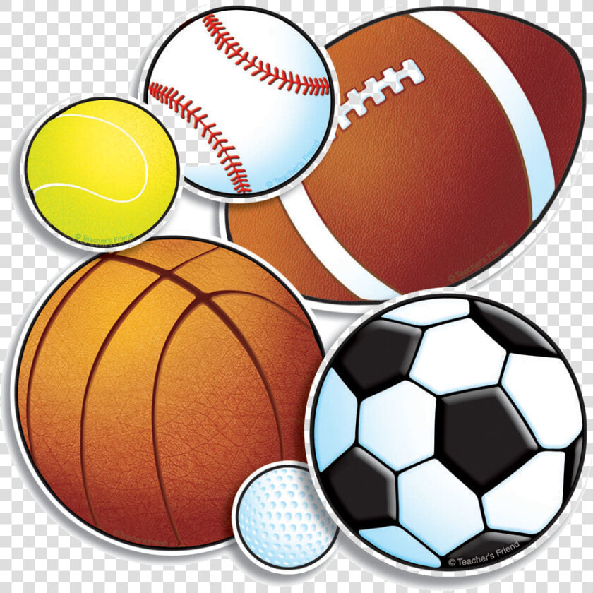 Sports Balls Clip Art   Sports Clipart  HD Png DownloadTransparent PNG