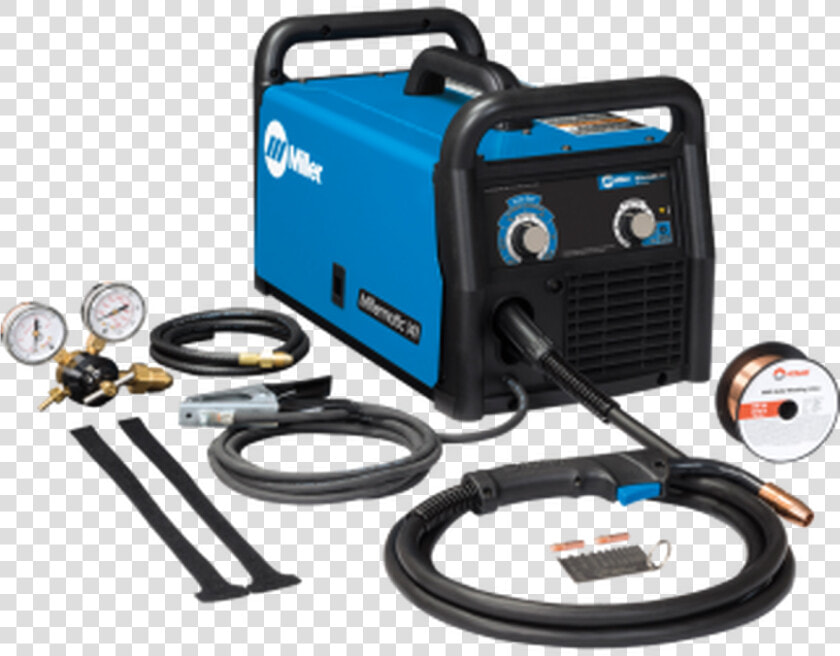 Miller Millermatic 211 With Autoset Mig Welder   Millermatic 141  HD Png DownloadTransparent PNG