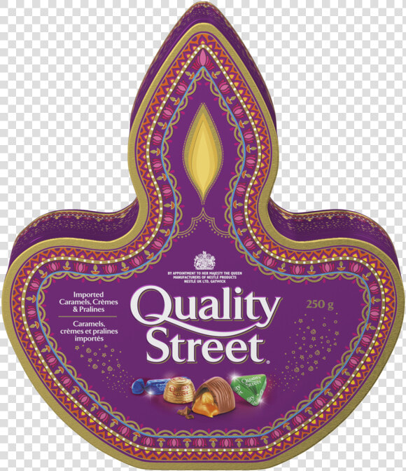 Alt Text Placeholder   Quality Street Diwali Tin  HD Png DownloadTransparent PNG