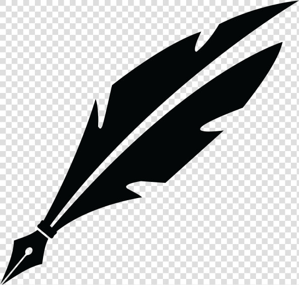 Transparent Quill Png   Caneta De Pena Desenho  Png DownloadTransparent PNG