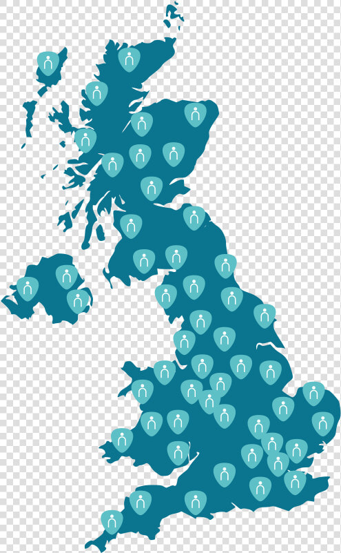 Transparent Nanny Clipart   Great Britain Map Grey  HD Png DownloadTransparent PNG