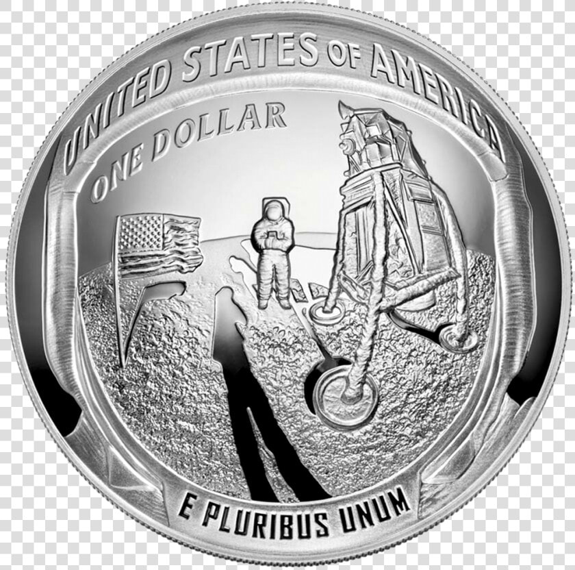 Iusa531949 1   Apollo 11 50th Anniversary Coin  HD Png DownloadTransparent PNG