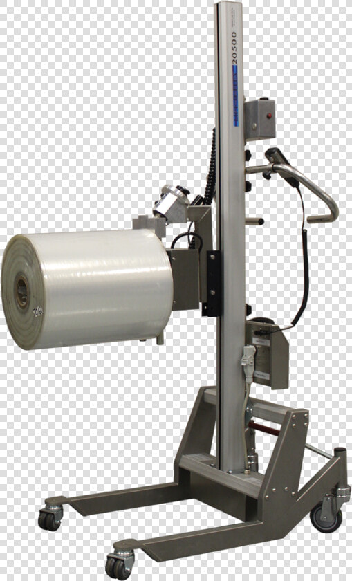 20500 Series With Expand O Turn Core Grip To Manipulate   Film Roll Handling Equipment  HD Png DownloadTransparent PNG