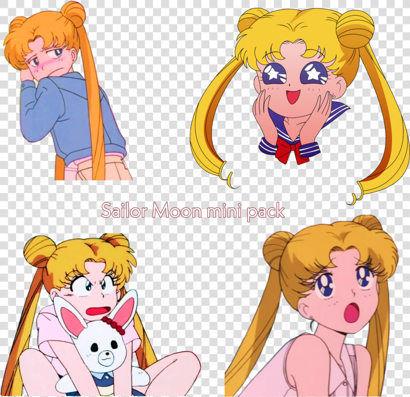  sailormoon  cute  sailor  moon  usagitsukino  usagi   Stickers De Sailor Moon Para Whatsapp  HD Png DownloadTransparent PNG