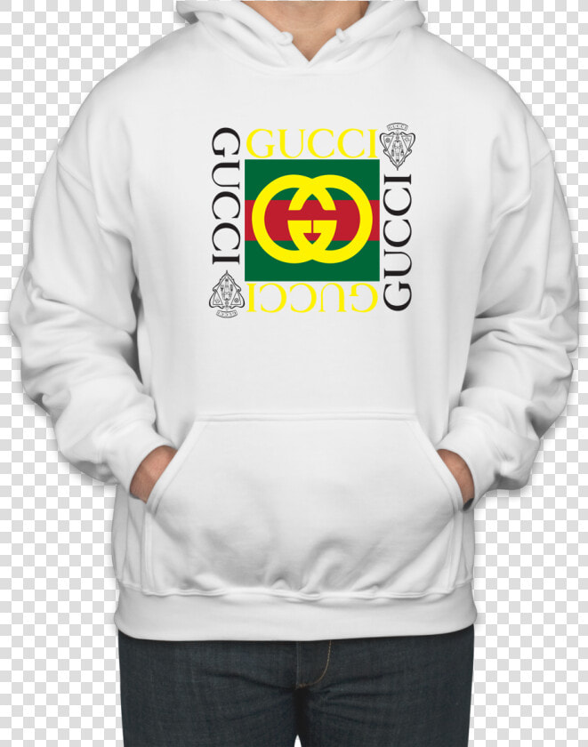 Awesome Gucci Logo New Edition Unisex Hoodie   Bear Louis Vuitton Hoodie  HD Png DownloadTransparent PNG