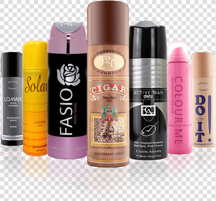 Perfumes And Deodorants Png  Transparent PngTransparent PNG