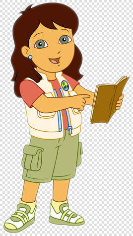 Go Diego Go Girlfriend  HD Png DownloadTransparent PNG