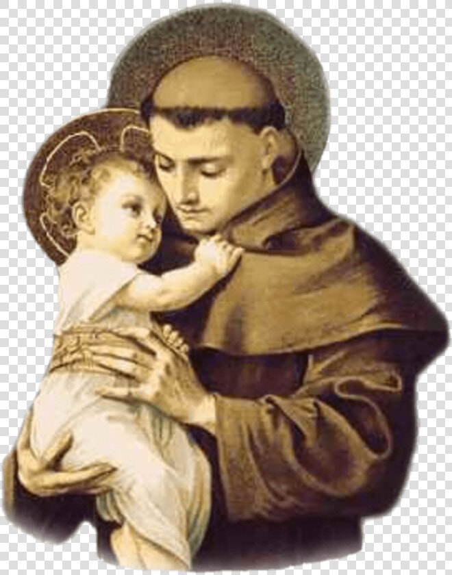 Saint Anthony   St Anthony Of Padua  HD Png DownloadTransparent PNG