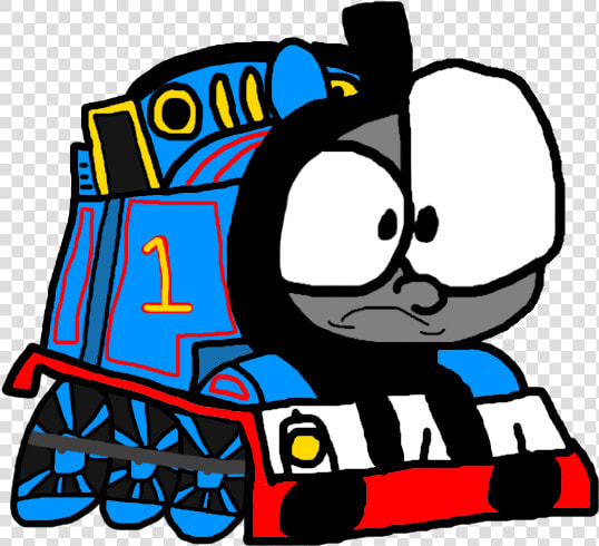 Clip Art Thomas Train Lady Lucille Sharpe Cartoon   Thomas The Tank Engine Art  HD Png DownloadTransparent PNG