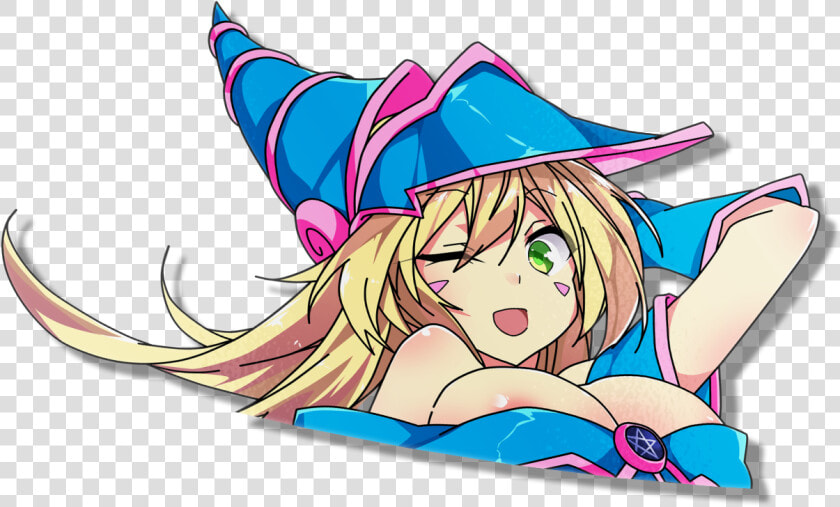 Image Of Sorta Peeking Magician Girl   Peekers Hentai  HD Png DownloadTransparent PNG