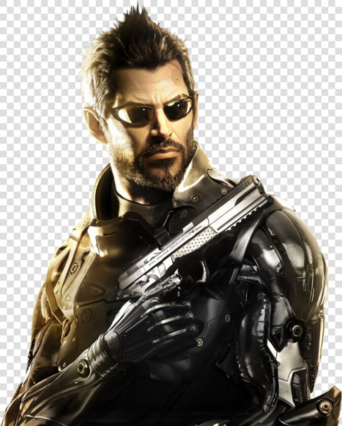 Adam Jensen Deus Ex Mankind D   Deus Ex Transparent  HD Png DownloadTransparent PNG