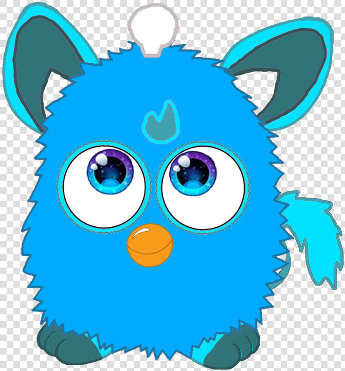 Furby Transparent Blue Eyed Clipart   Png Download  Png DownloadTransparent PNG