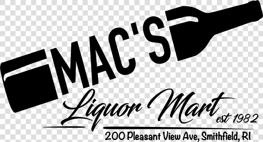 Logo   Mac  39 s Liquor Mart  HD Png DownloadTransparent PNG