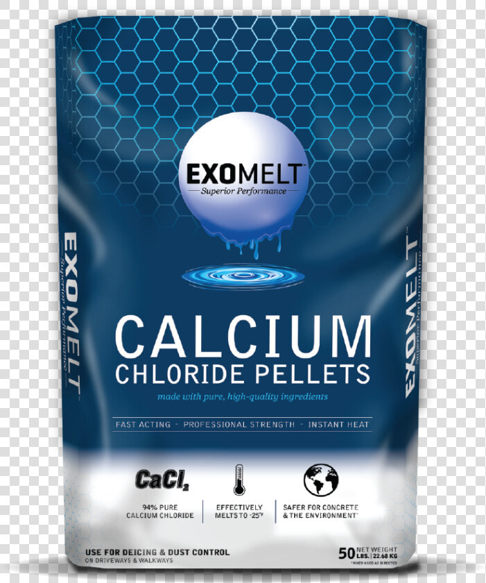 Transparent Pile Of Salt Png   Exomelt Calcium Chloride  Png DownloadTransparent PNG