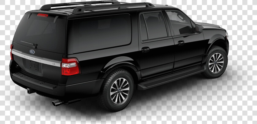 Black 2017 Ford Expedition El  HD Png DownloadTransparent PNG