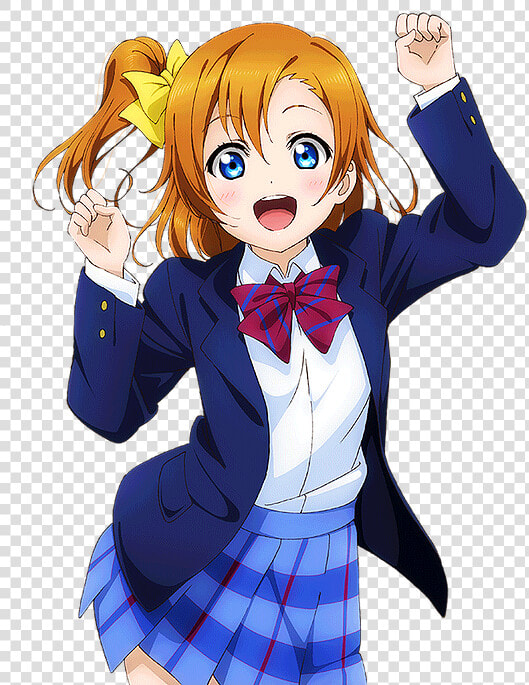 Love Live School Idol Project Fan Site   Honoka Love Live Png  Transparent PngTransparent PNG