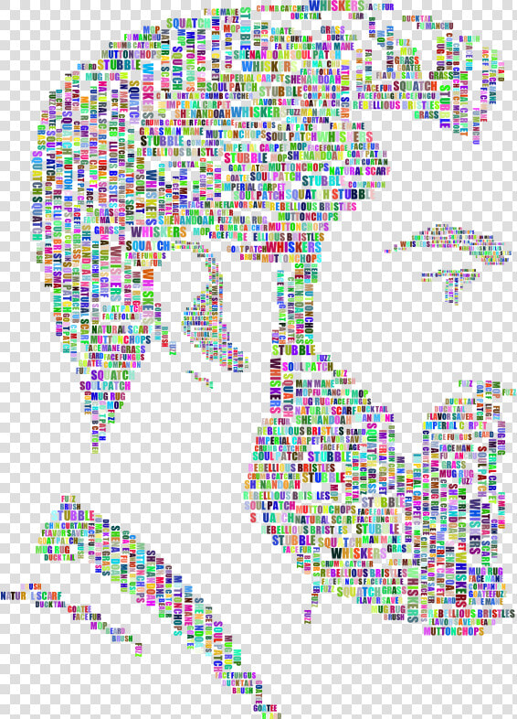 Beard Euphemisms Prismatic   Beard  HD Png DownloadTransparent PNG