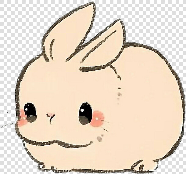 Drawings Of Bunnies Pictures Best Playboy Free Drawing   Cute Baby Bunny Drawing  HD Png DownloadTransparent PNG