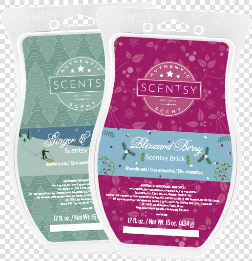 Scentsy Bricks   Scentsy Blizzard Berry Brick  HD Png DownloadTransparent PNG