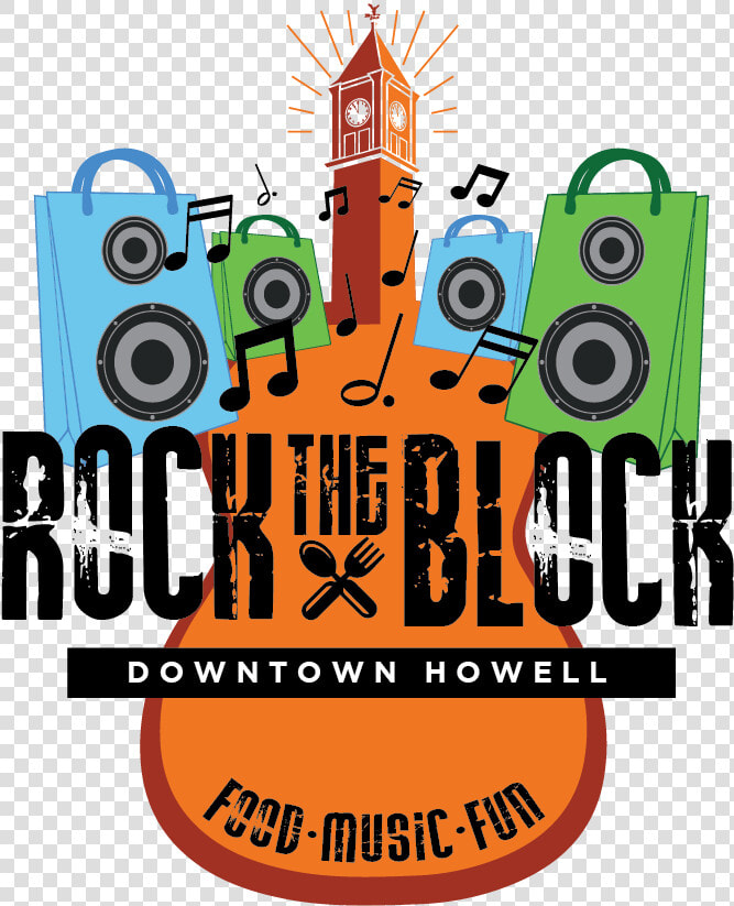 New Rock The Block Logo   Rock The Block Howell Logo  HD Png DownloadTransparent PNG