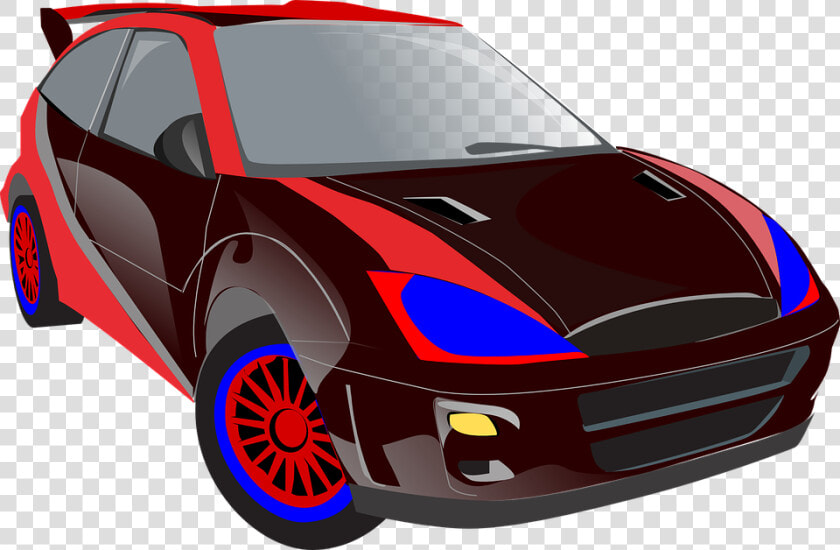 Black Car Svg Clip Arts   Clip Art Sports Car  HD Png DownloadTransparent PNG