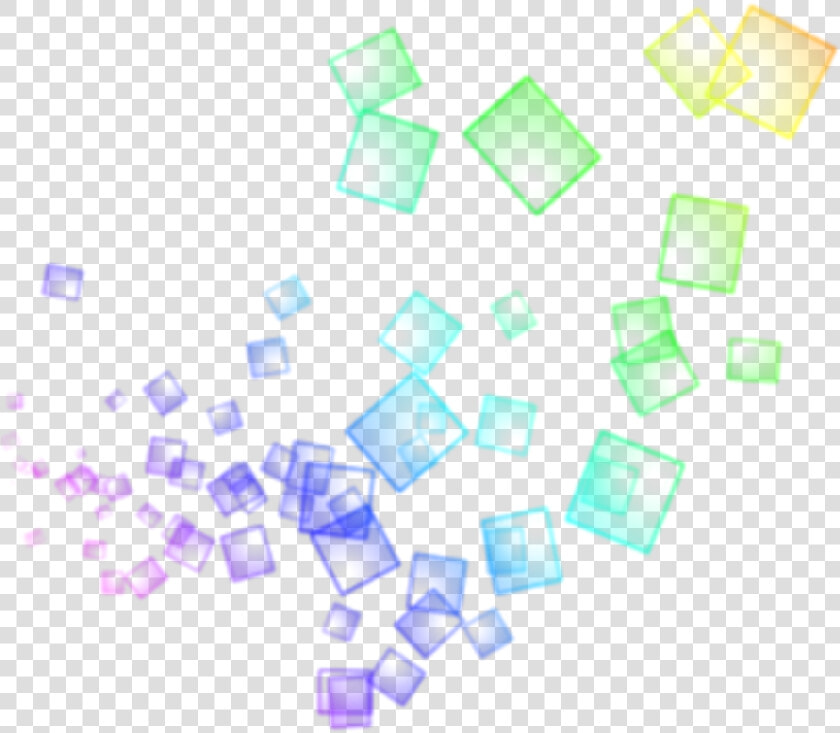  ftestickers  effect  overlay  squares  neon  luminous   Transparent Picsart Png Hd  Png DownloadTransparent PNG