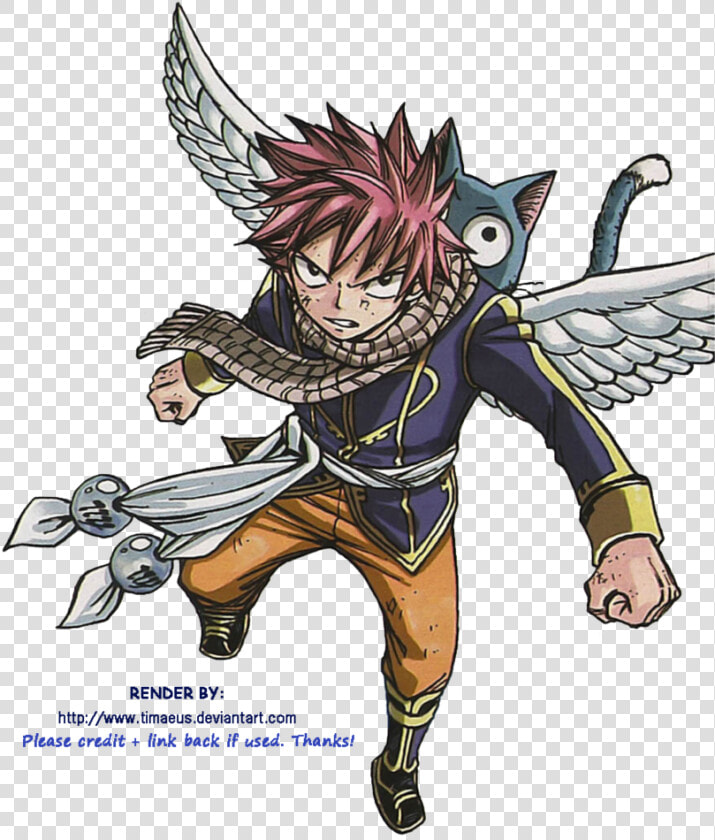 Render  Fairy Tail   Natsu Dragneel  HD Png DownloadTransparent PNG