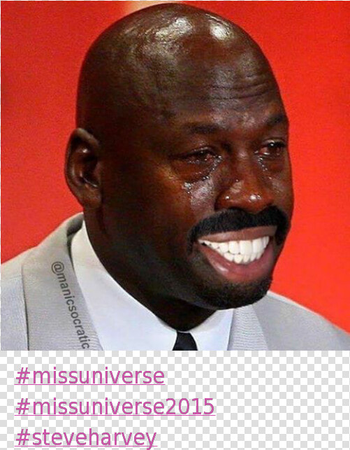 Steve Harvey Crying Jordan   Png Download   Funny Meme Pictures Without Words  Transparent PngTransparent PNG