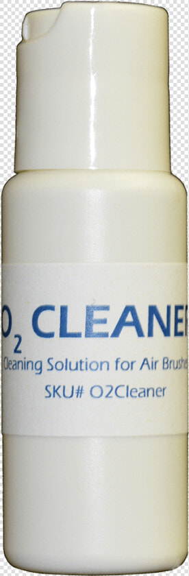 O2 Cleaning Solution   Bottle  HD Png DownloadTransparent PNG