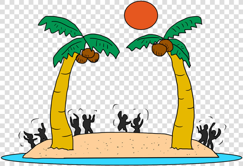 Beach  Beach Party  Outdoor  Dancing  Dance  Sunny   Nature Related To Dance  HD Png DownloadTransparent PNG