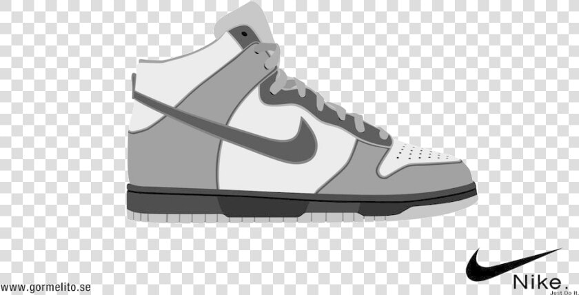 Jordan Shoes Clipart Transparent Png   Jordan Sneakers Clip Art  Png DownloadTransparent PNG