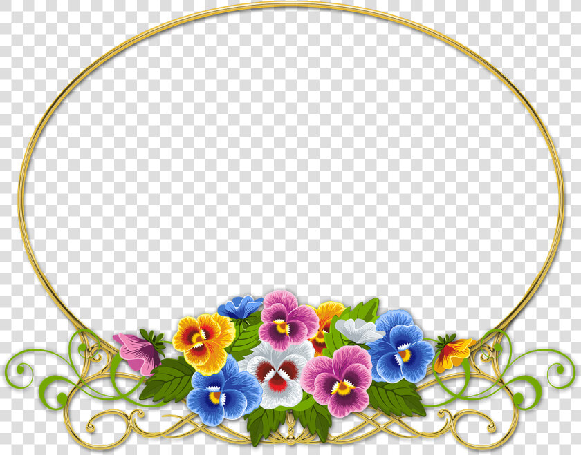 Marcos De Flores Para Descargar En Formato Png   Portable Network Graphics  Transparent PngTransparent PNG