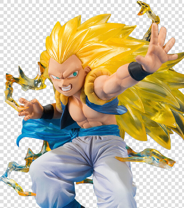 Ssj3 Gotenks Figuarts Zero   Gotenks Super Saiyan 3 Divin  HD Png DownloadTransparent PNG